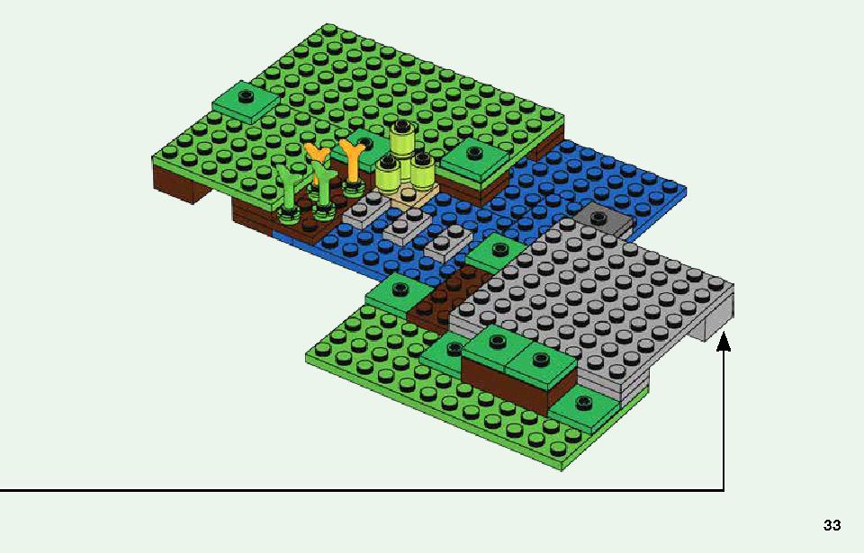 The Wool Farm 21153 LEGO information LEGO instructions 33 page
