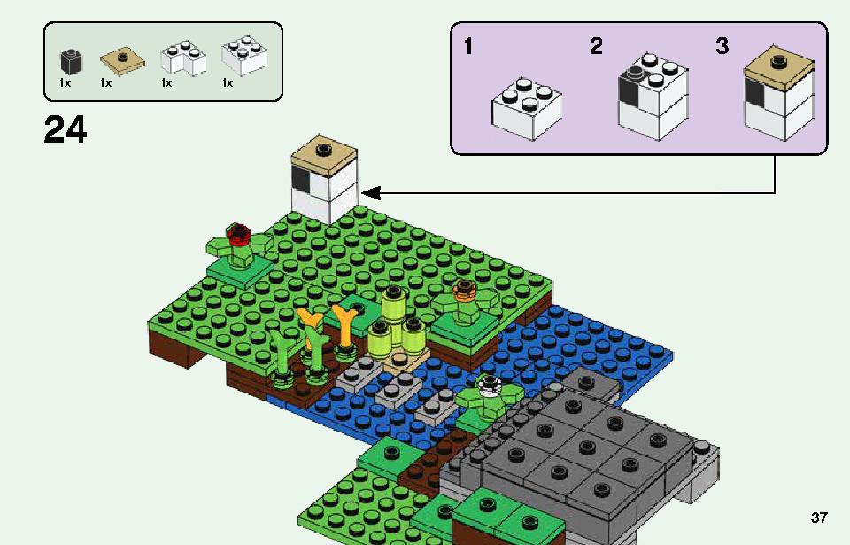 The Wool Farm 21153 LEGO information LEGO instructions 37 page