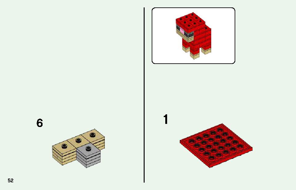The Wool Farm 21153 LEGO information LEGO instructions 52 page