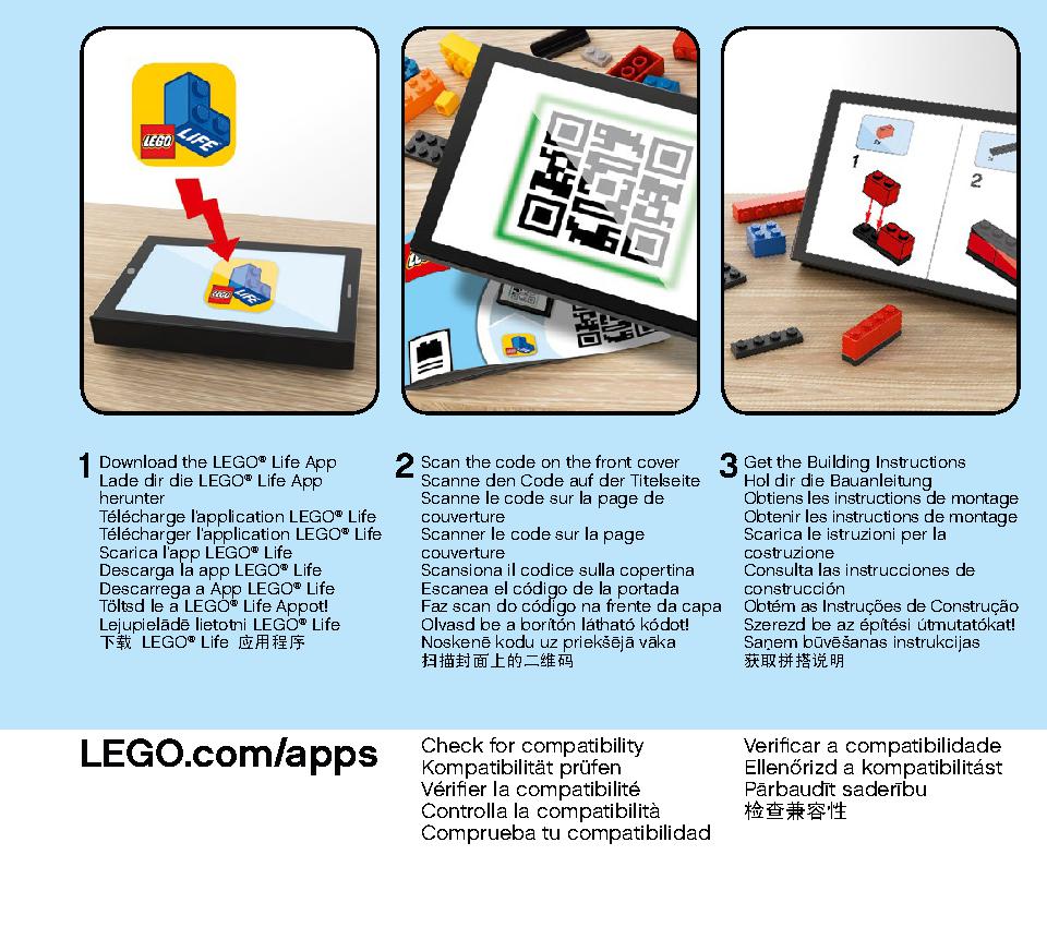 ブレイズブリッジでの戦い 21154 レゴの商品情報 レゴの説明書・組立方法 3 page