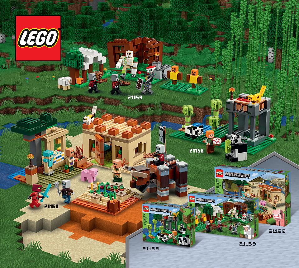 パンダ保育園 21158 レゴの商品情報 レゴの説明書・組立方法 45 page