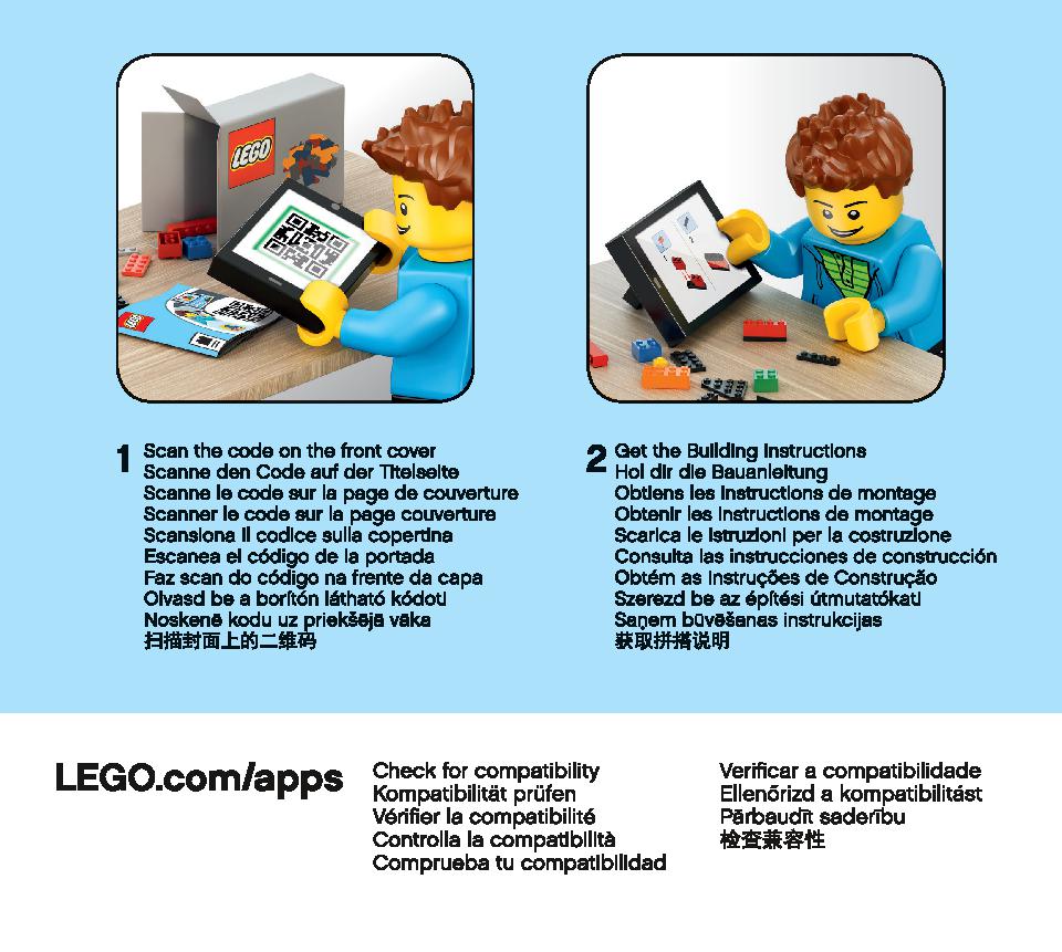 The Pillager Outpost 21159 LEGO information LEGO instructions 3 page