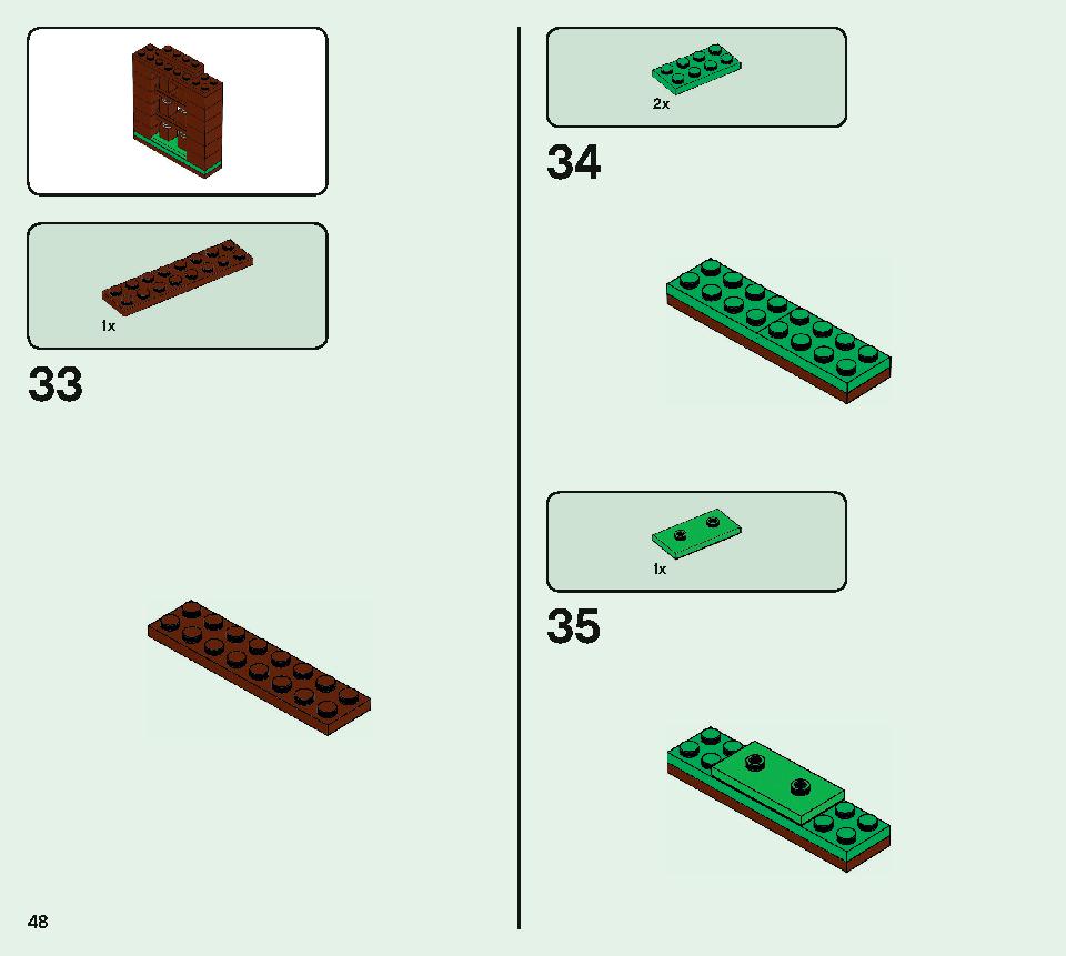 ピリジャー部隊 21159 レゴの商品情報 レゴの説明書・組立方法 48 page
