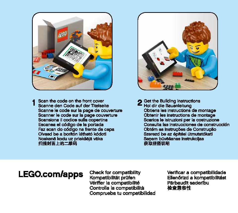 The Illager Raid 21160 LEGO information LEGO instructions 3 page