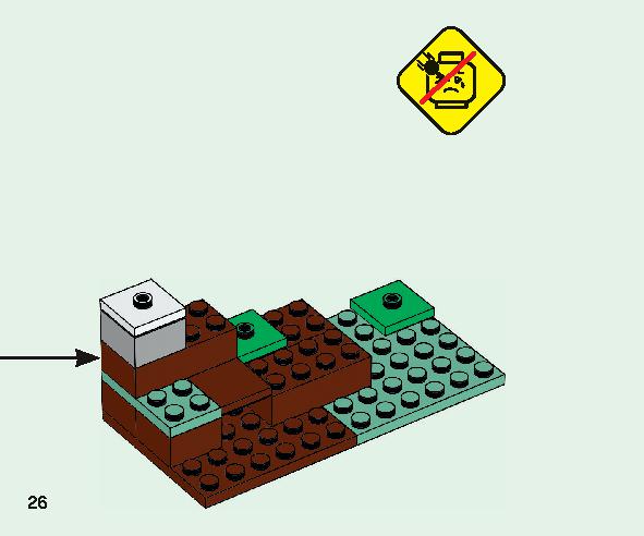 タイガの冒険 21162 レゴの商品情報 レゴの説明書・組立方法 26 page