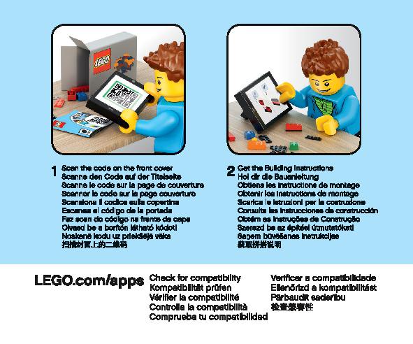 The Taiga Adventure 21162 LEGO information LEGO instructions 3 page