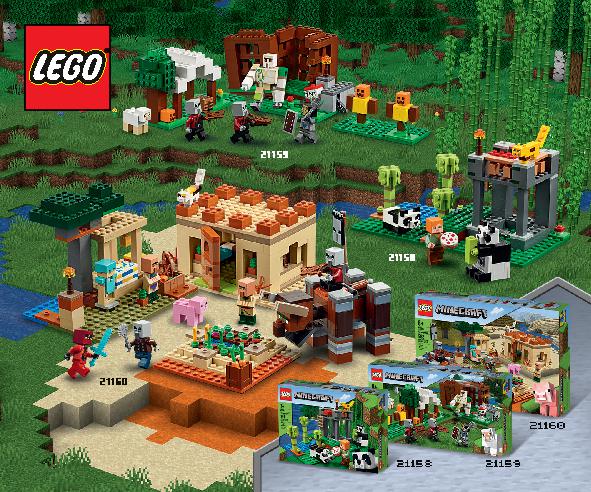 The Taiga Adventure 21162 LEGO information LEGO instructions 37 page
