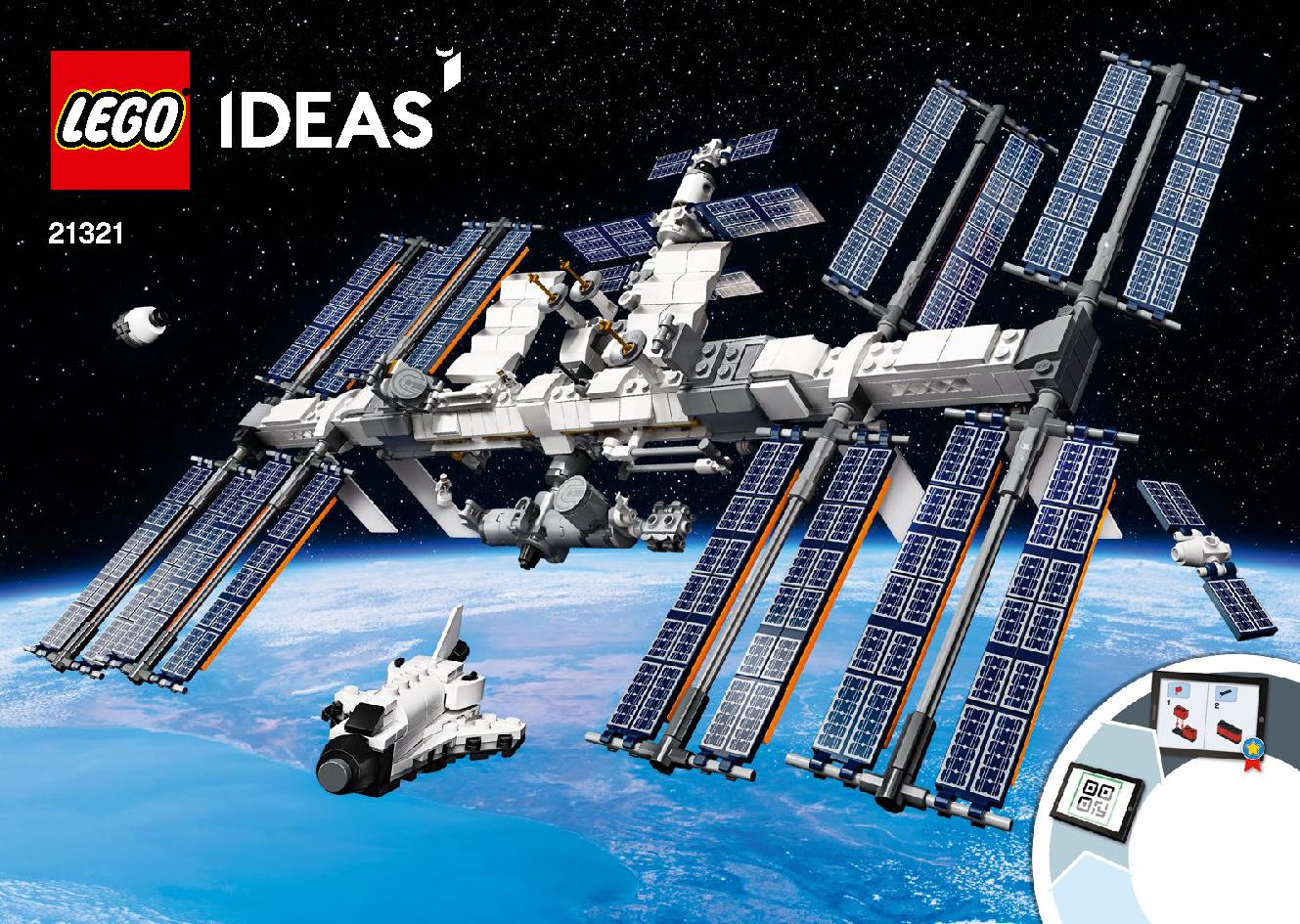 International Space Station 21321 レゴの商品情報 レゴの説明書・組立方法 1 page