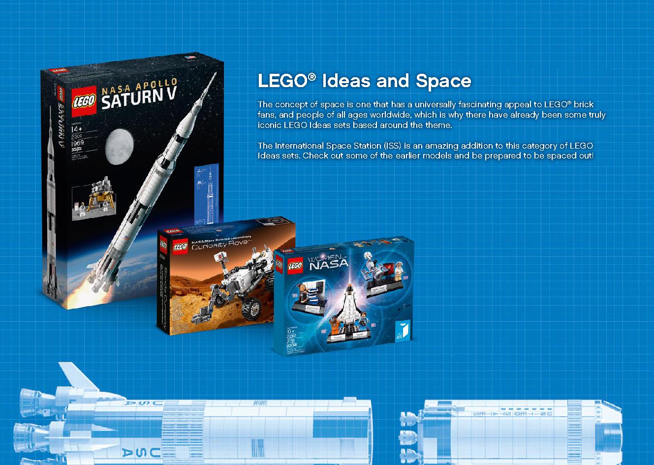 International Space Station 21321 LEGO information LEGO instructions 10 page