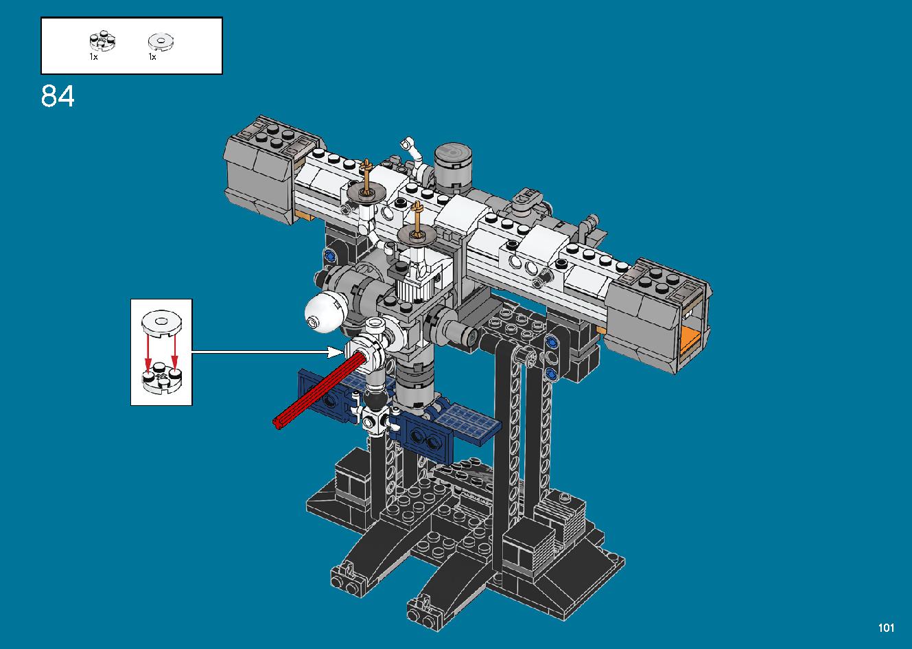International Space Station 21321 レゴの商品情報 レゴの説明書・組立方法 101 page