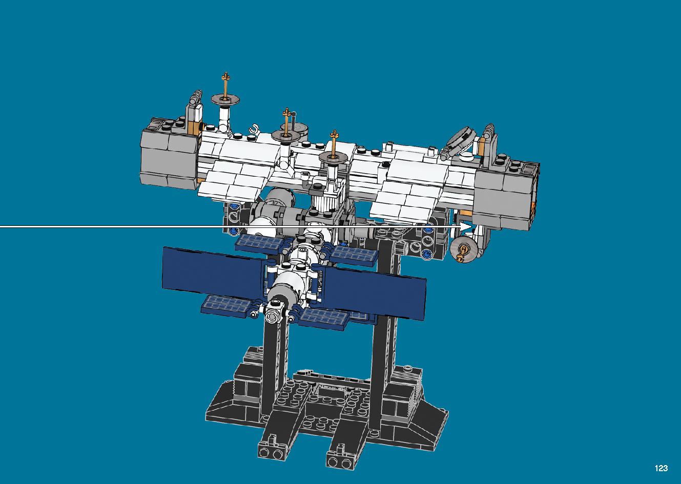 International Space Station 21321 レゴの商品情報 レゴの説明書・組立方法 123 page