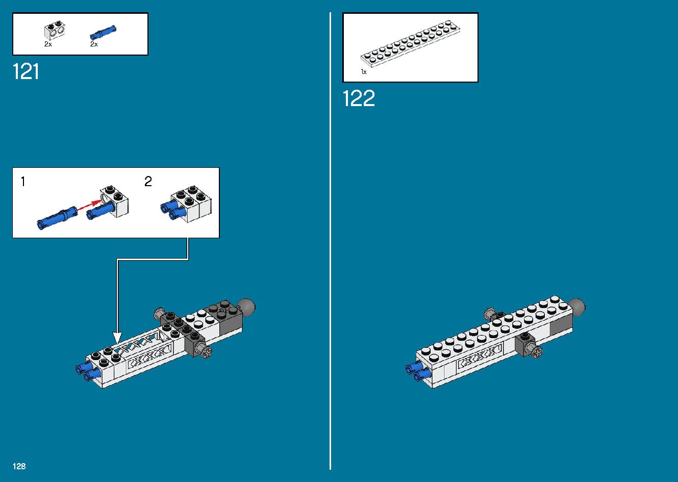 International Space Station 21321 レゴの商品情報 レゴの説明書・組立方法 128 page