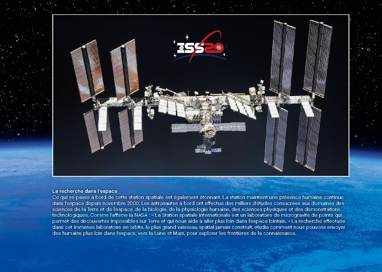 International Space Station 21321 LEGO information LEGO instructions 15 page