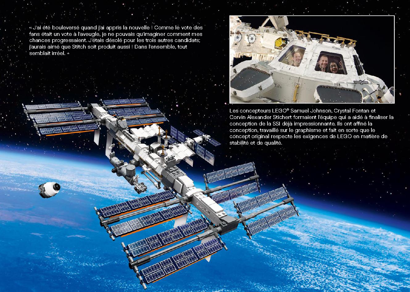 International Space Station 21321 LEGO information LEGO instructions 17 page