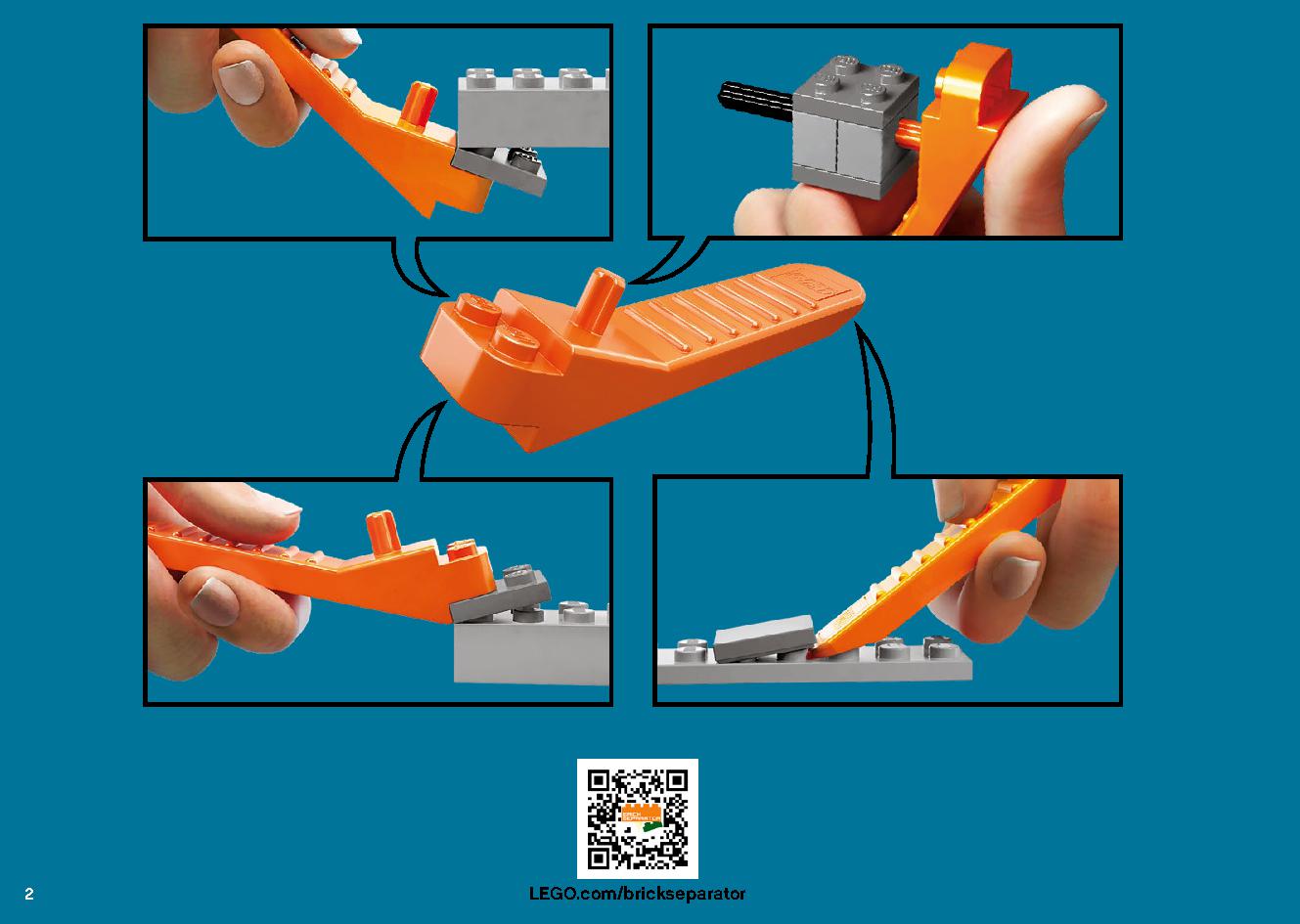 International Space Station 21321 レゴの商品情報 レゴの説明書・組立方法 2 page