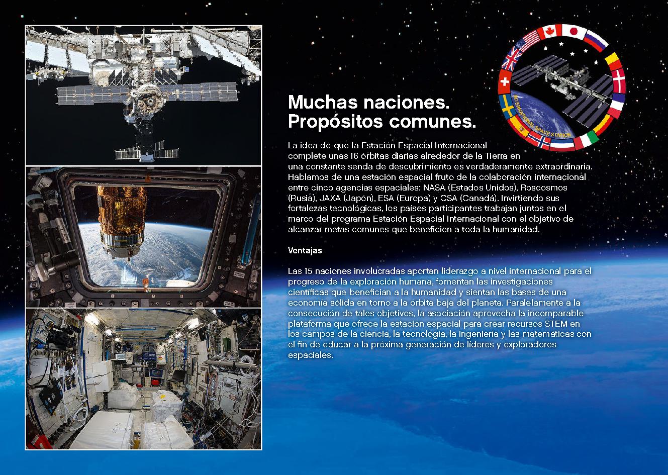 International Space Station 21321 LEGO information LEGO instructions 24 page