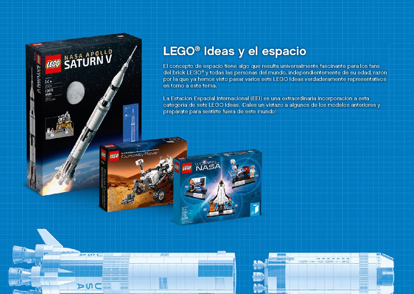 International Space Station 21321 LEGO information LEGO instructions 30 page