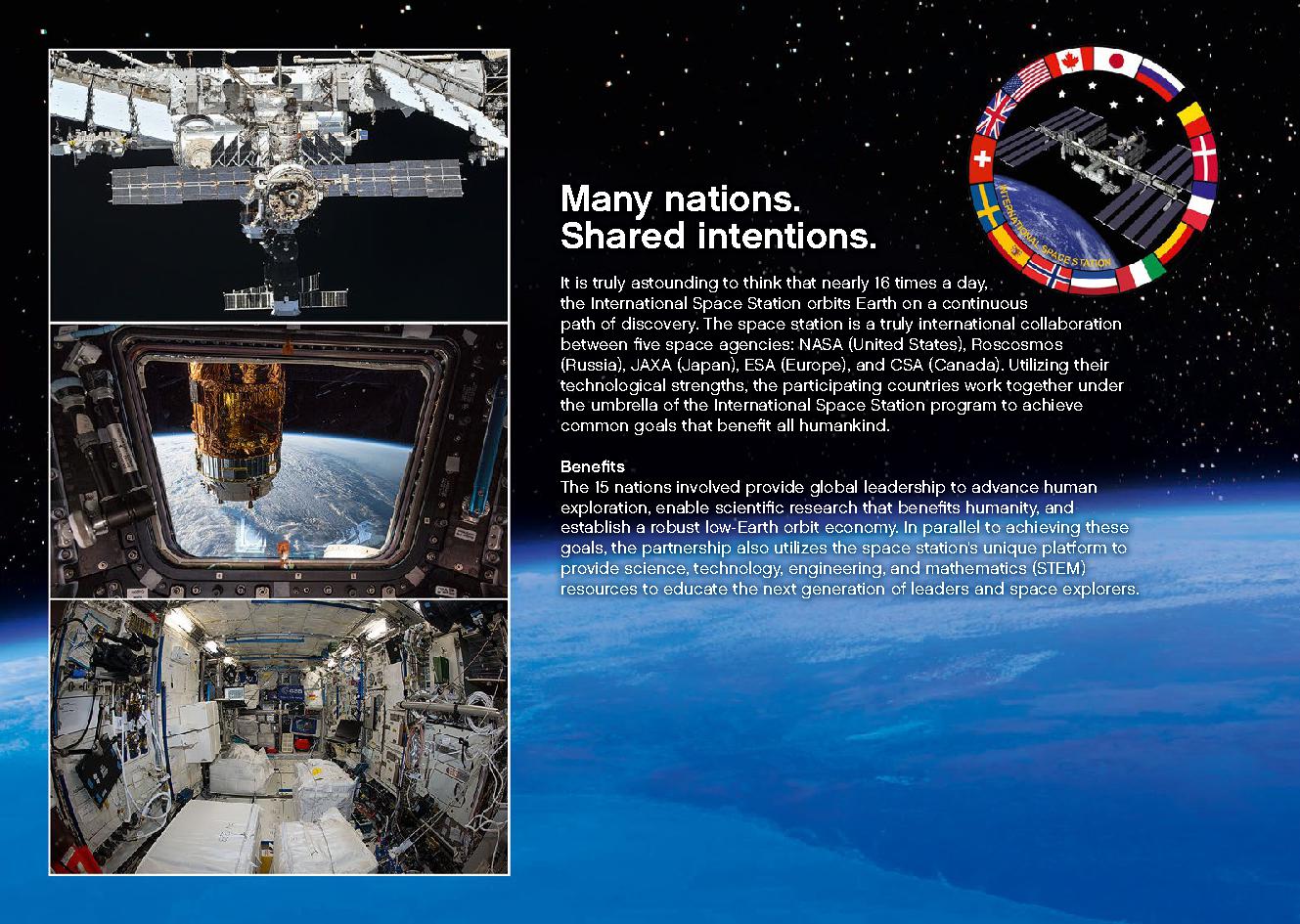 International Space Station 21321 レゴの商品情報 レゴの説明書・組立方法 4 page