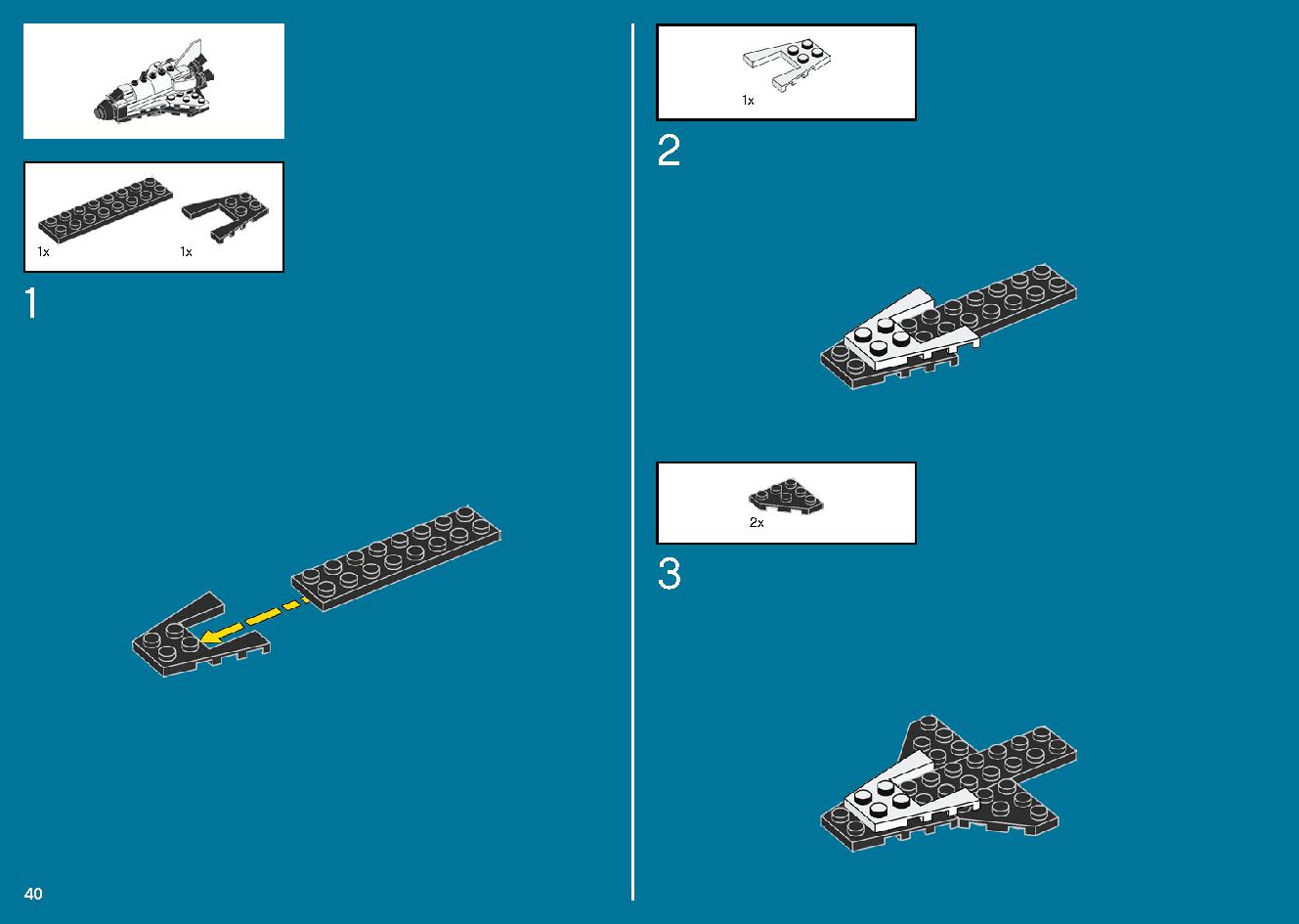 International Space Station 21321 LEGO information LEGO instructions 40 page
