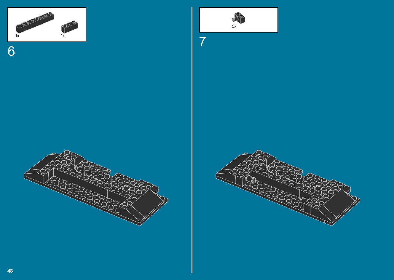 International Space Station 21321 レゴの商品情報 レゴの説明書・組立方法 48 page
