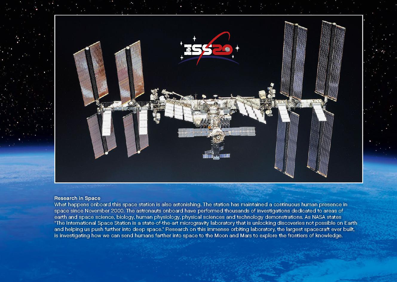 International Space Station 21321 LEGO information LEGO instructions 5 page