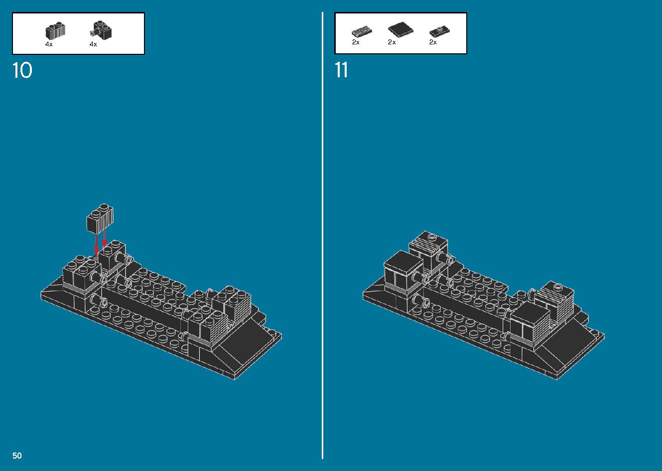 International Space Station 21321 レゴの商品情報 レゴの説明書・組立方法 50 page