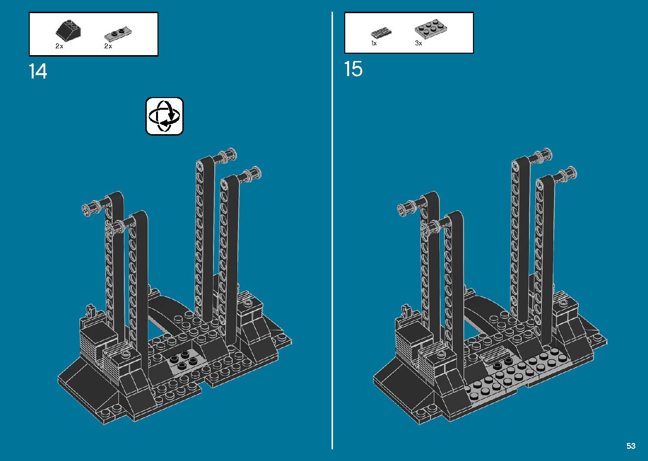 International Space Station 21321 レゴの商品情報 レゴの説明書・組立方法 53 page