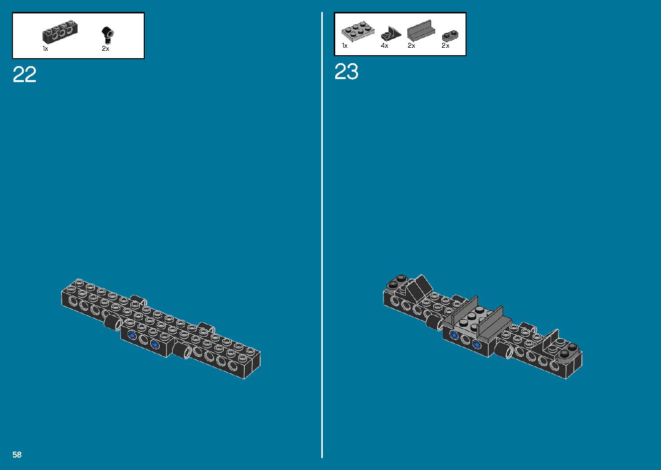 International Space Station 21321 レゴの商品情報 レゴの説明書・組立方法 58 page