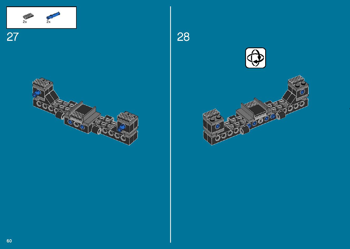 International Space Station 21321 レゴの商品情報 レゴの説明書・組立方法 60 page