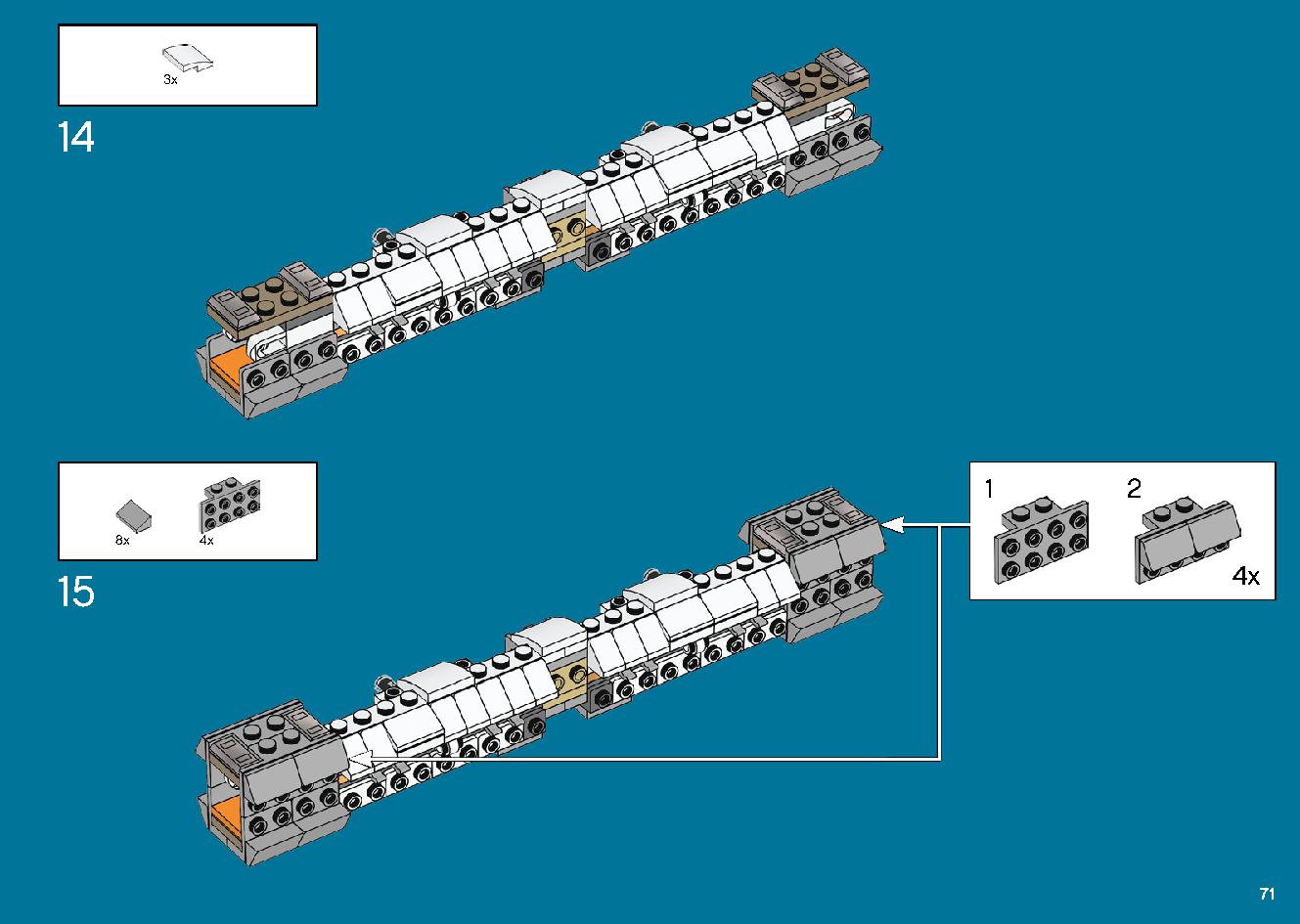 International Space Station 21321 レゴの商品情報 レゴの説明書・組立方法 71 page