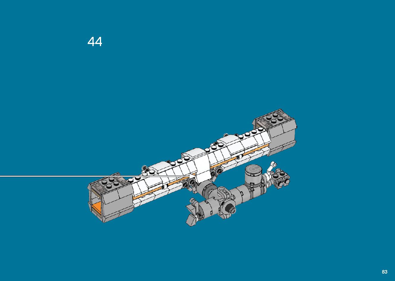 International Space Station 21321 レゴの商品情報 レゴの説明書・組立方法 83 page