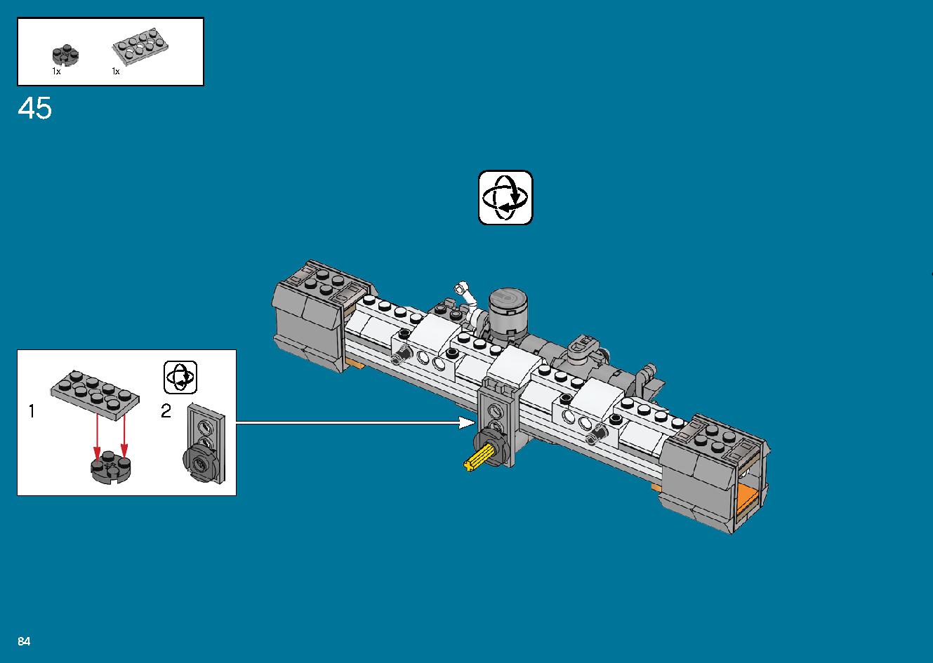 International Space Station 21321 レゴの商品情報 レゴの説明書・組立方法 84 page