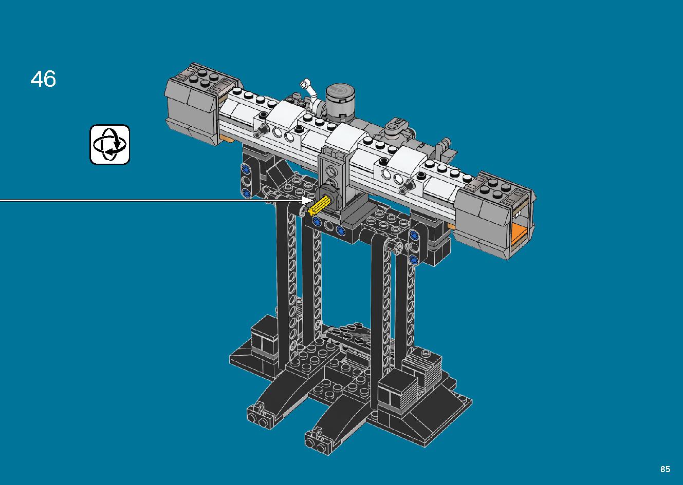 International Space Station 21321 レゴの商品情報 レゴの説明書・組立方法 85 page