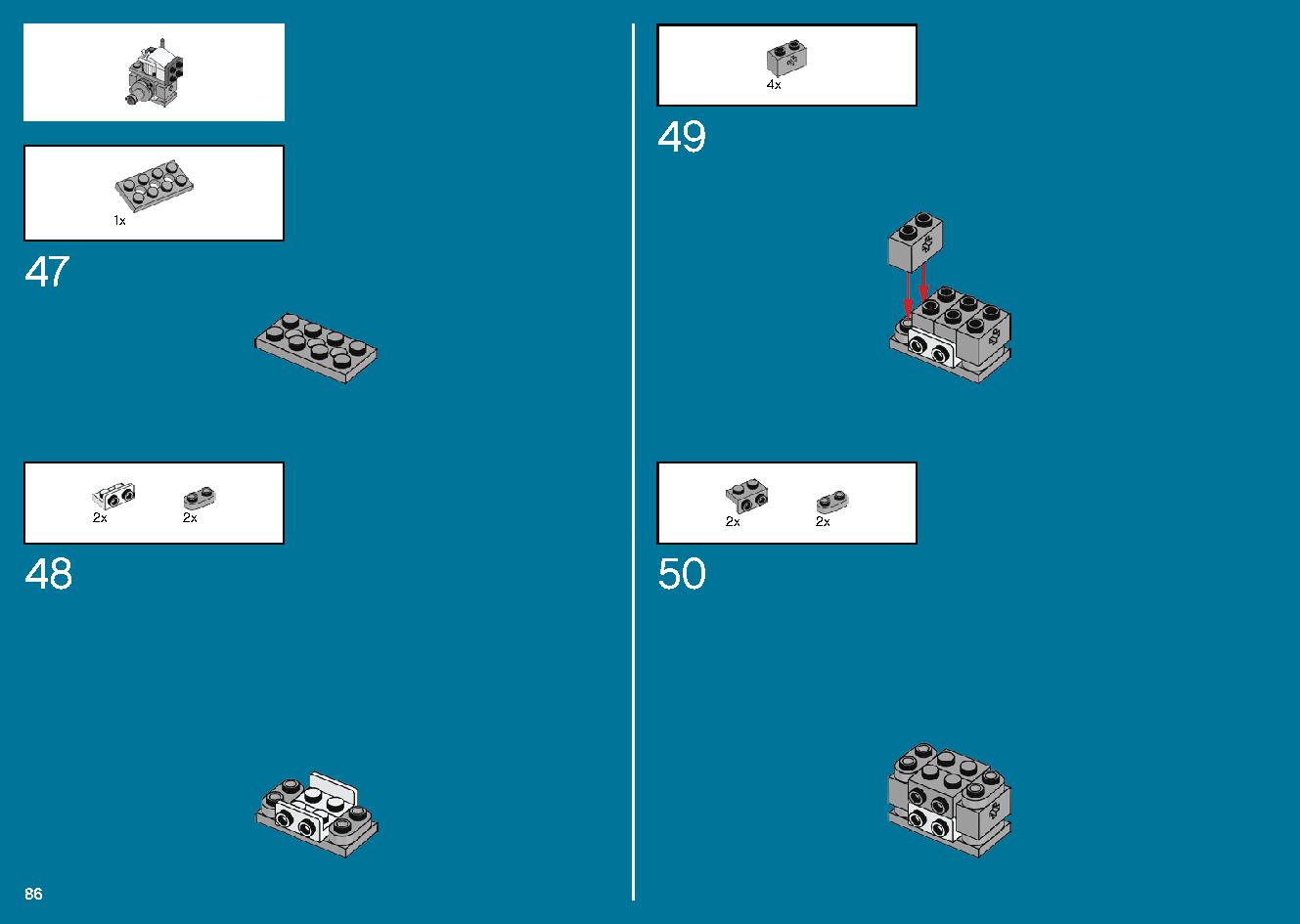 International Space Station 21321 レゴの商品情報 レゴの説明書・組立方法 86 page