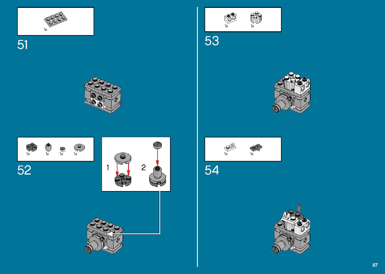 International Space Station 21321 レゴの商品情報 レゴの説明書・組立方法 87 page