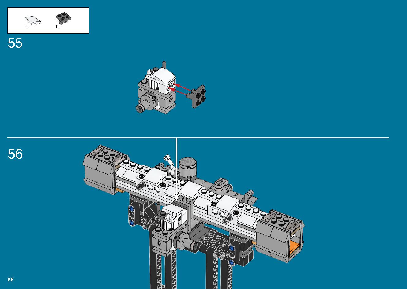International Space Station 21321 レゴの商品情報 レゴの説明書・組立方法 88 page
