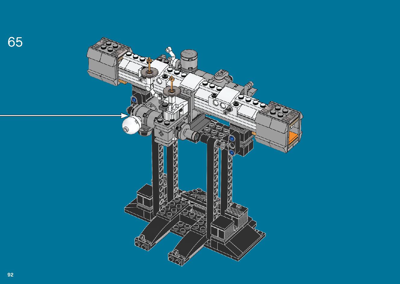 International Space Station 21321 レゴの商品情報 レゴの説明書・組立方法 92 page