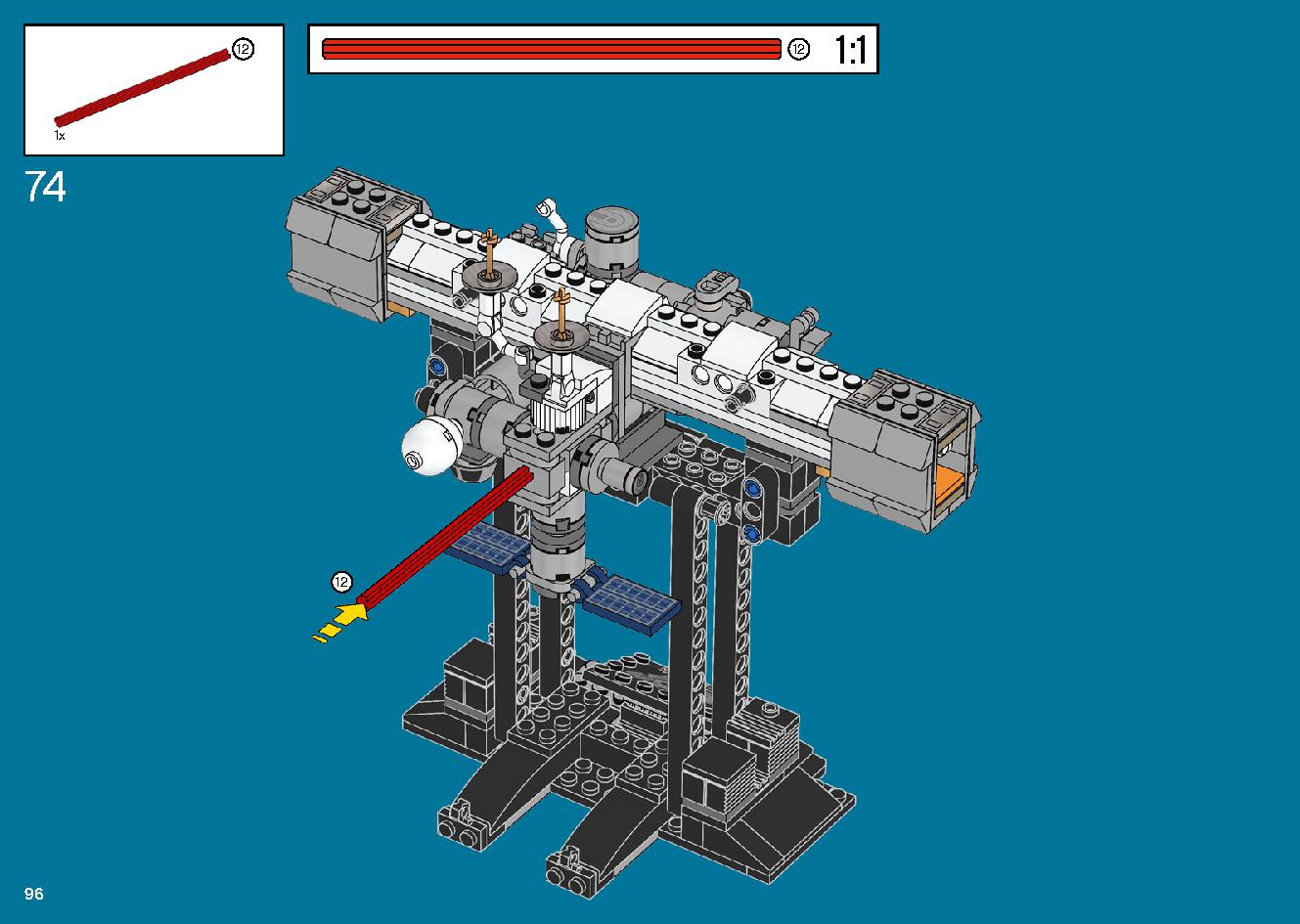 International Space Station 21321 レゴの商品情報 レゴの説明書・組立方法 96 page