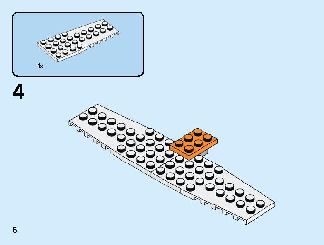 プロペラ飛行機 31099 レゴの商品情報 レゴの説明書・組立方法 6 page