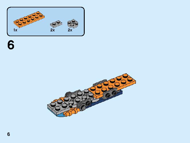 Propeller Plane 31099 LEGO information LEGO instructions 6 page
