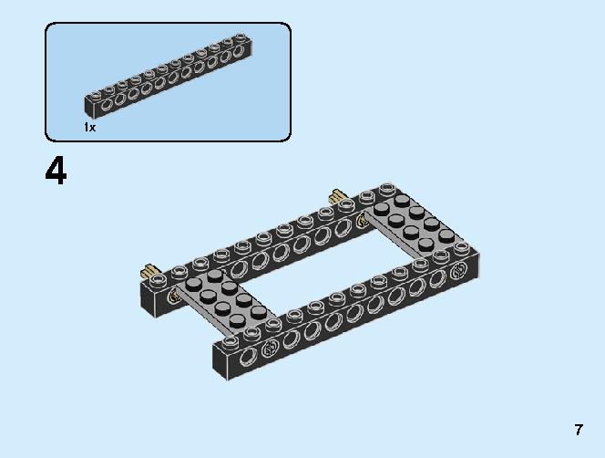 Sports Car 31100 LEGO information LEGO instructions 7 page