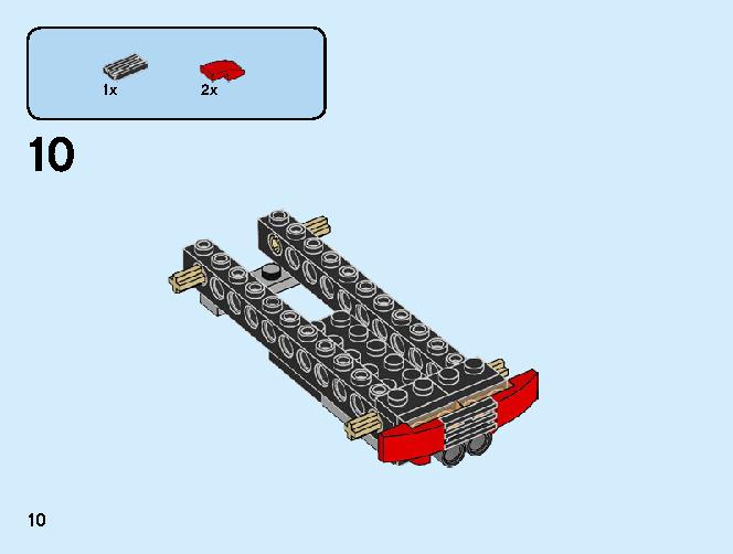 Sports Car 31100 LEGO information LEGO instructions 10 page
