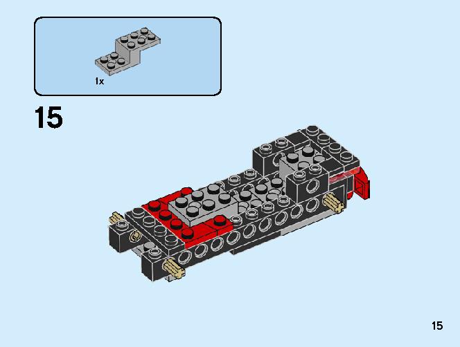 Sports Car 31100 LEGO information LEGO instructions 15 page