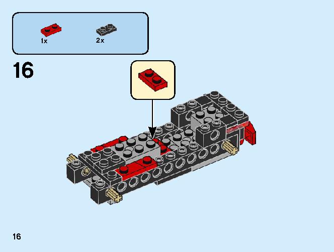 Sports Car 31100 LEGO information LEGO instructions 16 page