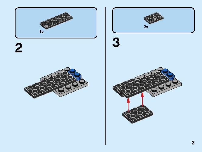 Sports Car 31100 LEGO information LEGO instructions 3 page