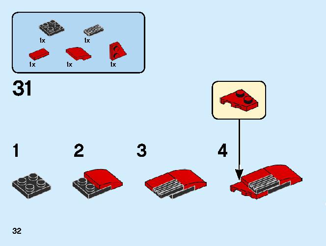 Sports Car 31100 LEGO information LEGO instructions 32 page