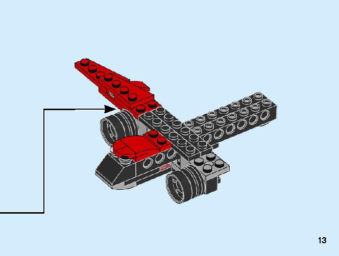 Sports Car 31100 LEGO information LEGO instructions 13 page