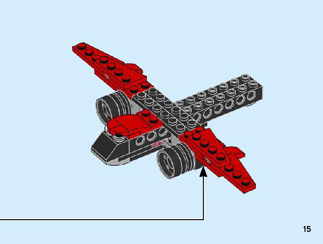 Sports Car 31100 LEGO information LEGO instructions 15 page