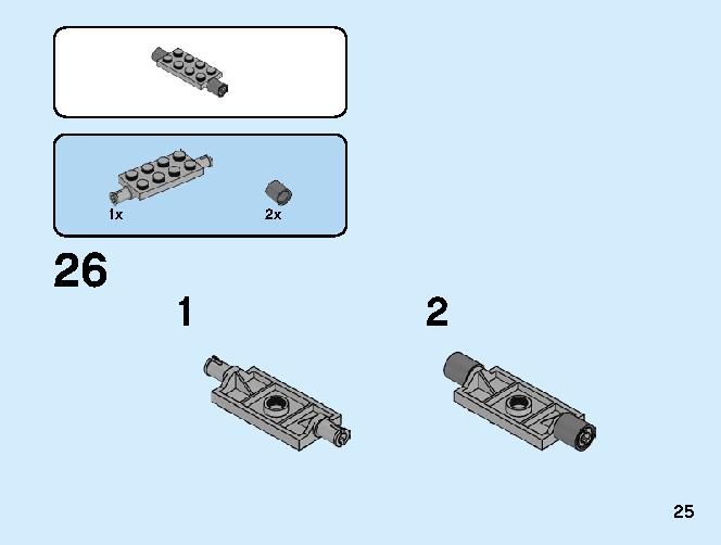 Sports Car 31100 LEGO information LEGO instructions 25 page