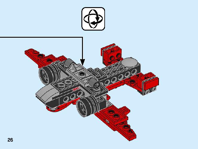 Sports Car 31100 LEGO information LEGO instructions 26 page
